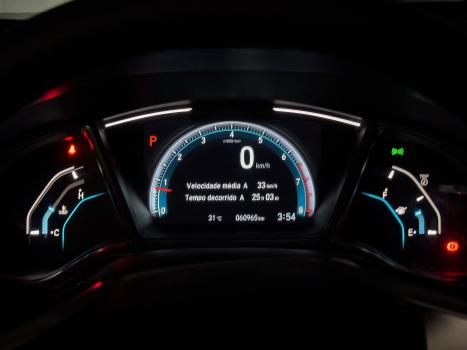 HONDA Civic 1.5 16V 4P TOURING TURBO AUTOMÁTICO CVT, Foto 11
