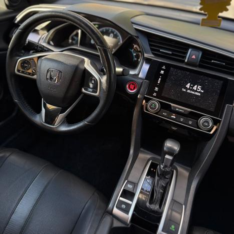 HONDA Civic 1.5 16V 4P TOURING TURBO AUTOMÁTICO CVT, Foto 9
