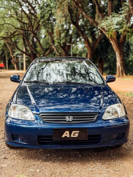 HONDA Civic 1.6 16V 4P LX AUTOM�TICO, Foto 2