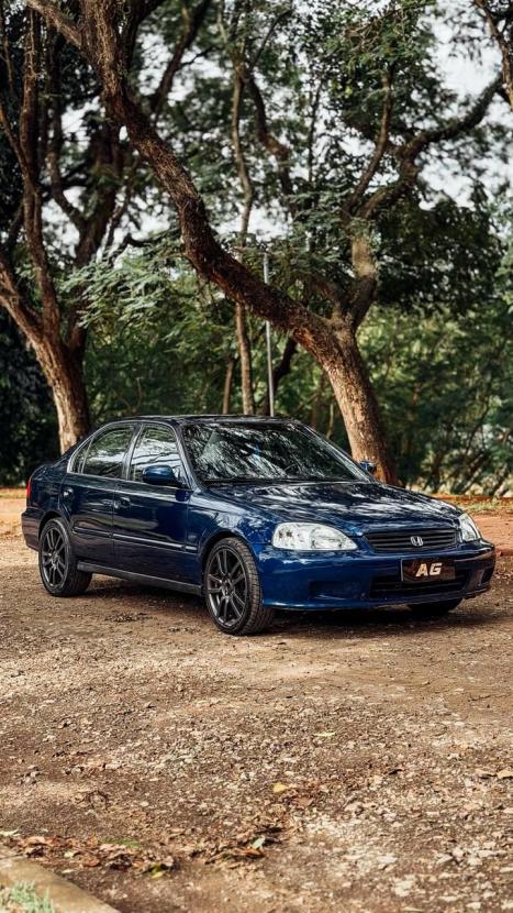 HONDA Civic 1.6 16V 4P LX AUTOM�TICO, Foto 4