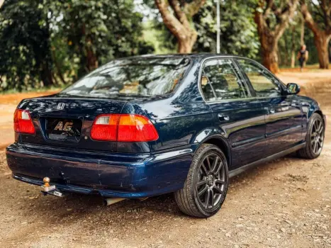 HONDA Civic 1.6 16V 4P LX AUTOM�TICO, Foto 12