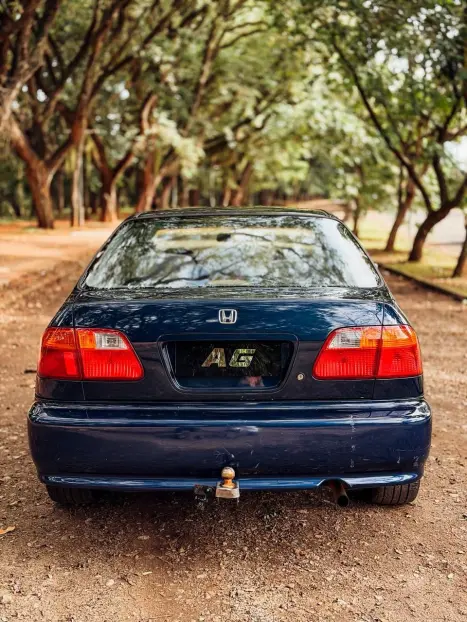 HONDA Civic 1.6 16V 4P LX AUTOM�TICO, Foto 13