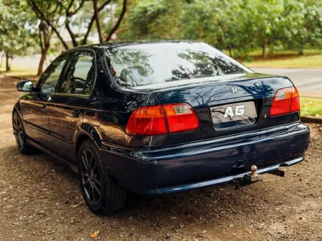 HONDA Civic 1.6 16V 4P LX AUTOM�TICO, Foto 14