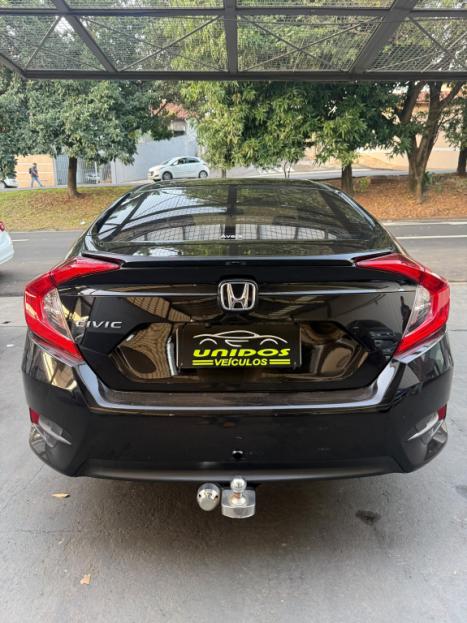 HONDA Civic 1.6 16V 4P EX AUTOM�TICO, Foto 5