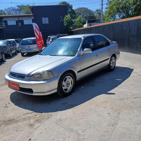 HONDA Civic 1.6 16V 4P EX AUTOM�TICO, Foto 4