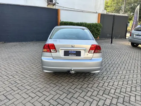 HONDA Civic 1.7 16V 4P LXL AUTOMTICO, Foto 4