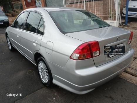 HONDA Civic 1.7 16V 4P LX AUTOM�TICO, Foto 3