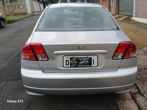 HONDA Civic 1.7 16V 4P LX AUTOM�TICO, Foto 4