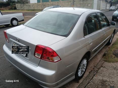 HONDA Civic 1.7 16V 4P LX AUTOM�TICO, Foto 8