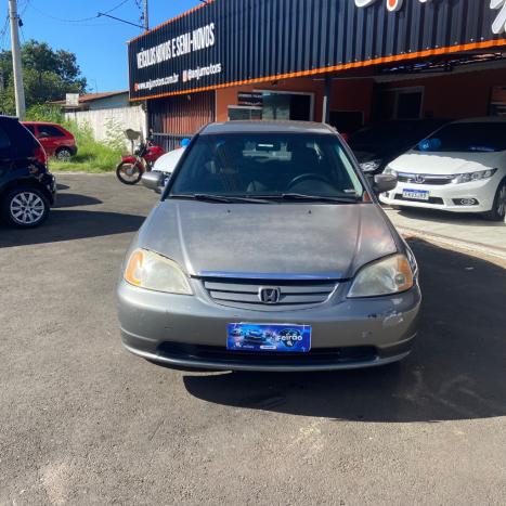 HONDA Civic 1.7 16V 4P EX AUTOM�TICO, Foto 2