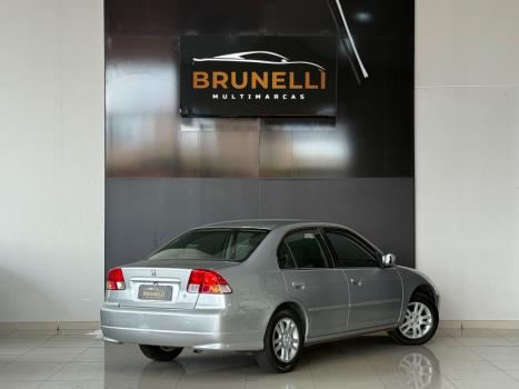 HONDA Civic 1.7 16V 4P LXL AUTOM�TICO, Foto 3