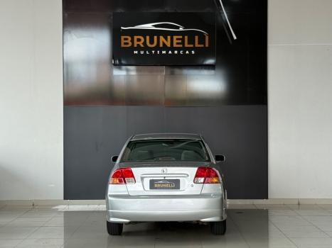HONDA Civic 1.7 16V 4P LXL AUTOM�TICO, Foto 4