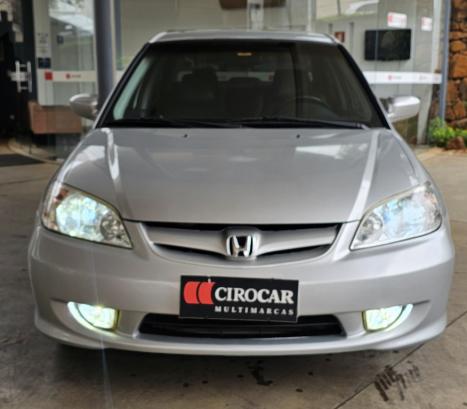 HONDA Civic 1.7 16V 4P LXL AUTOM�TICO, Foto 2