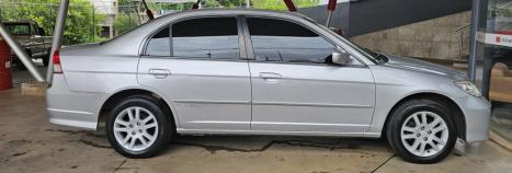 HONDA Civic 1.7 16V 4P LXL AUTOM�TICO, Foto 5