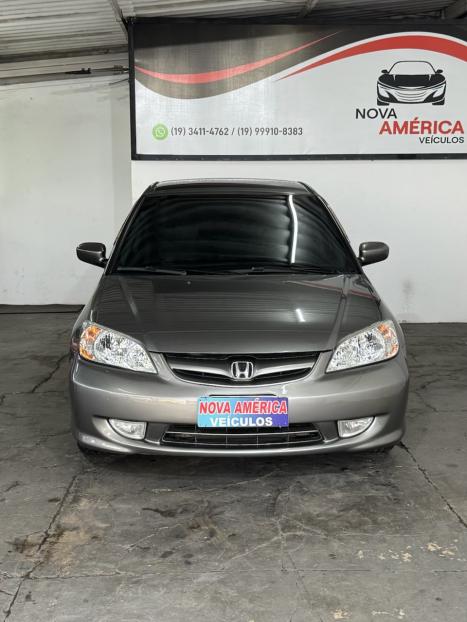 HONDA Civic 1.7 16V 4P LX AUTOM�TICO, Foto 2