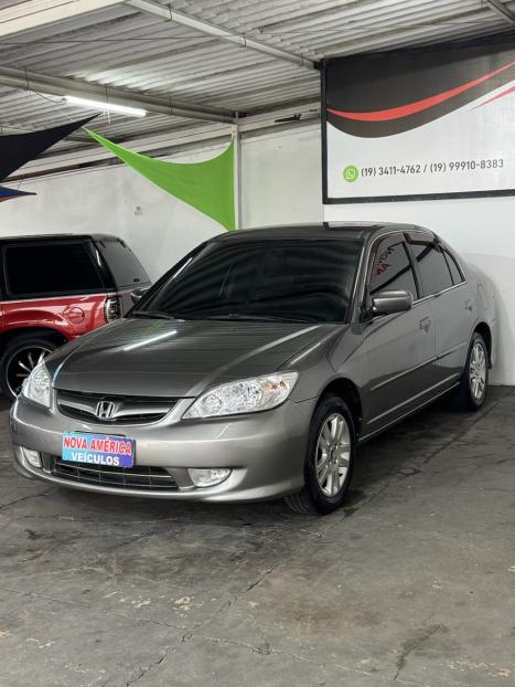 HONDA Civic 1.7 16V 4P LX AUTOM�TICO, Foto 3