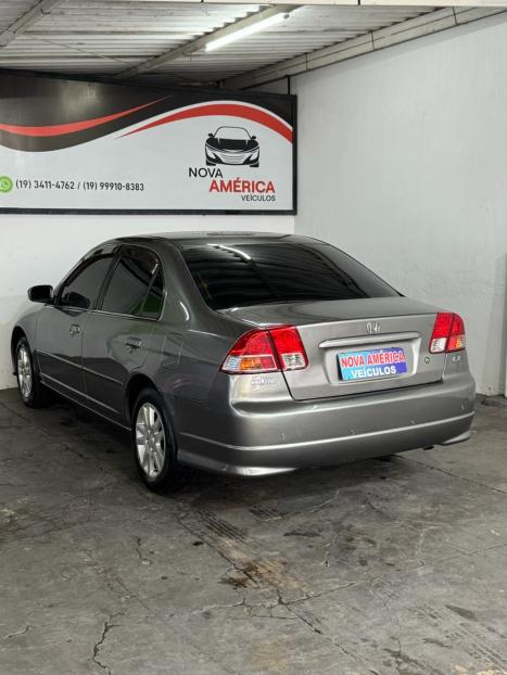 HONDA Civic 1.7 16V 4P LX AUTOM�TICO, Foto 4