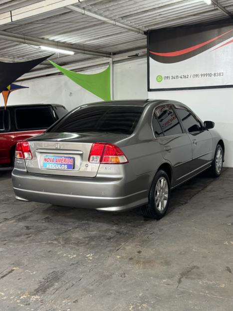 HONDA Civic 1.7 16V 4P LX AUTOM�TICO, Foto 6
