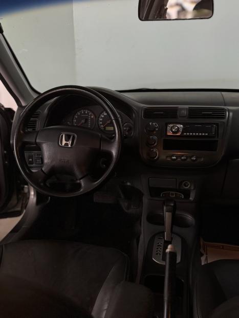 HONDA Civic 1.7 16V 4P LX AUTOM�TICO, Foto 8
