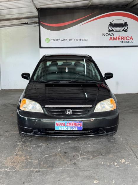 HONDA Civic 1.7 16V 4P LX AUTOM�TICO, Foto 2