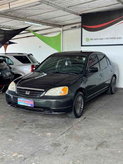 HONDA Civic 1.7 16V 4P LX AUTOM�TICO, Foto 3
