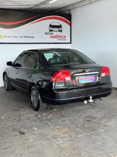 HONDA Civic 1.7 16V 4P LX AUTOM�TICO, Foto 4