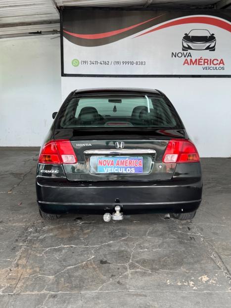 HONDA Civic 1.7 16V 4P LX AUTOM�TICO, Foto 5