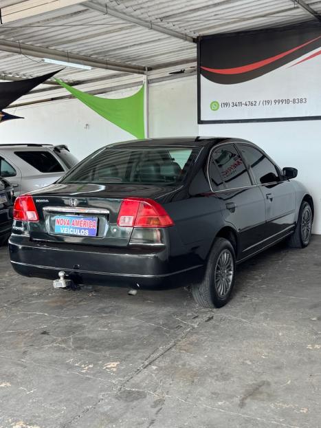 HONDA Civic 1.7 16V 4P LX AUTOM�TICO, Foto 6