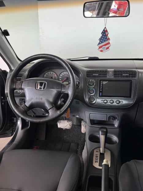 HONDA Civic 1.7 16V 4P LX AUTOM�TICO, Foto 8