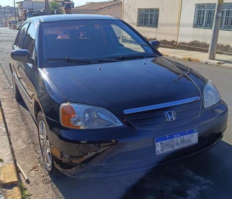 HONDA Civic 1.7 16V 4P LX AUTOM�TICO, Foto 4
