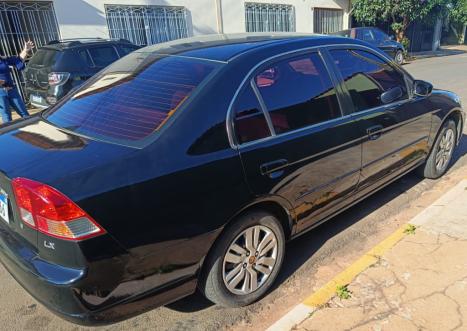 HONDA Civic 1.7 16V 4P LX AUTOM�TICO, Foto 6