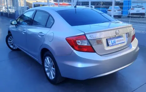 HONDA Civic 1.7 16V 4P LXL AUTOM�TICO, Foto 4