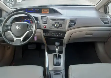 HONDA Civic 1.7 16V 4P LXL AUTOM�TICO, Foto 6