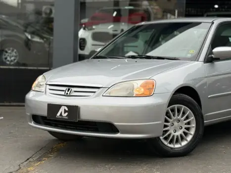 HONDA Civic 1.7 16V 4P LXL AUTOMÁTICO, Foto 2
