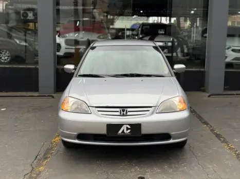 HONDA Civic 1.7 16V 4P LXL AUTOMÁTICO, Foto 3