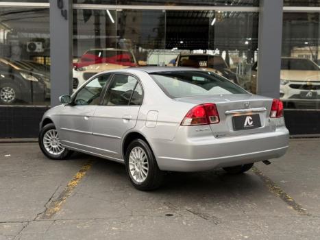 HONDA Civic 1.7 16V 4P LXL AUTOMÁTICO, Foto 5