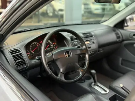 HONDA Civic 1.7 16V 4P LXL AUTOMÁTICO, Foto 8