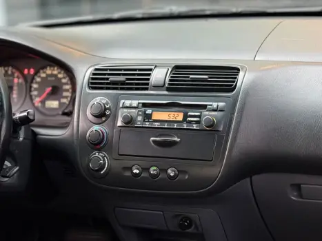 HONDA Civic 1.7 16V 4P LXL AUTOMÁTICO, Foto 11