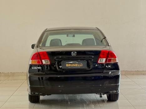 HONDA Civic 1.7 16V 4P LXL AUTOMÁTICO, Foto 4