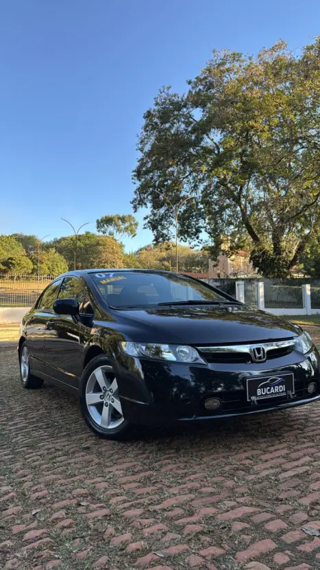 HONDA Civic 1.8 16V 4P FLEX LXS, Foto 15