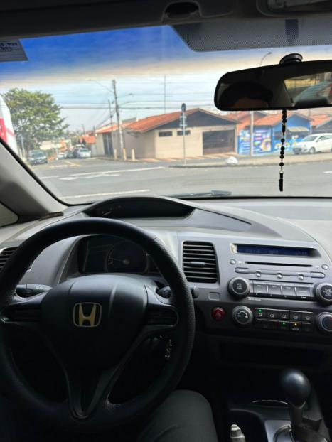 HONDA Civic 1.8 16V 4P FLEX LXS AUTOMTICO, Foto 8