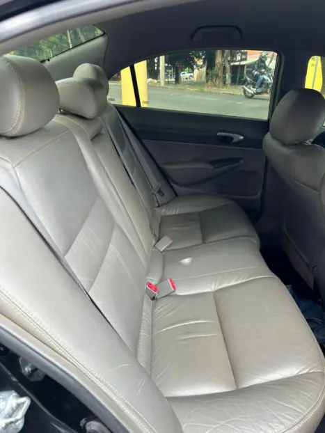 HONDA Civic 1.8 16V 4P FLEX LXS AUTOMTICO, Foto 13