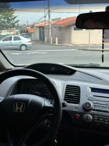 HONDA Civic 1.8 16V 4P FLEX LXS AUTOMTICO, Foto 14
