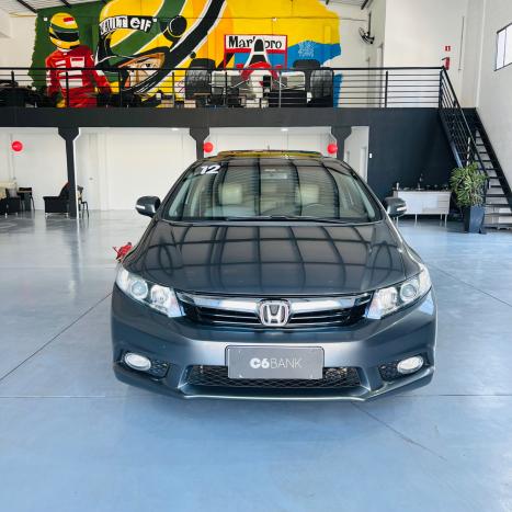 HONDA Civic 1.8 16V 4P EXS AUTOMTICO, Foto 2