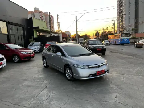HONDA Civic 1.8 16V 4P FLEX LXL AUTOMTICO, Foto 4