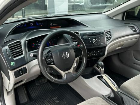 HONDA Civic 1.8 16V 4P FLEX LXS AUTOMÁTICO, Foto 7 HONDA Civic 1.8 16V 4P FLEX LXS AUTOMÁTICO, Foto 7