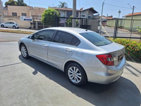 HONDA Civic 1.8 16V 4P FLEX LXS AUTOMTICO, Foto 4