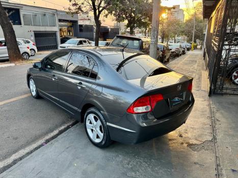 HONDA Civic 1.8 16V 4P FLEX LXS AUTOMTICO, Foto 6