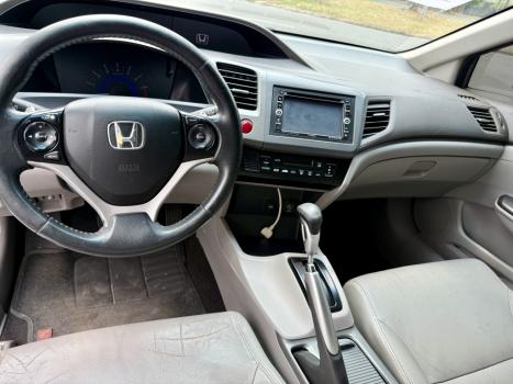 HONDA Civic 1.8 16V 4P FLEX LXL AUTOMTICO, Foto 8