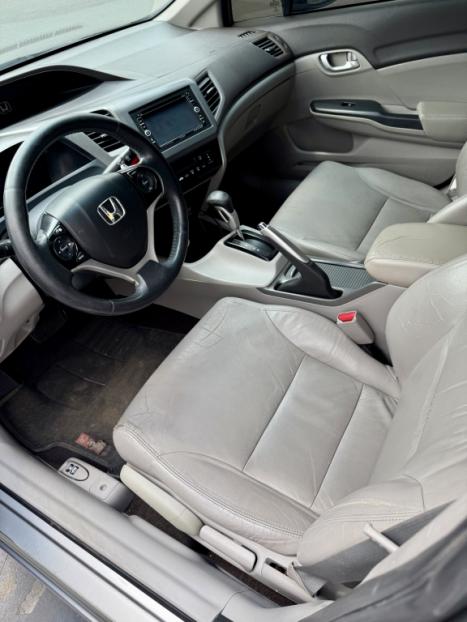 HONDA Civic 1.8 16V 4P FLEX LXL AUTOMTICO, Foto 9